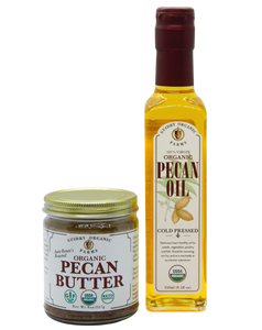 Gift Box #9: 250mL Pecan Oil & 8oz Pecan Butter