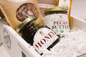 12oz Honey  - (Raw. Pure. Local & Unfiltered) - Guidry Organic Farms