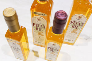 *CLOSEOUT SALE* Pecan Oil 250ml - USDA Organic Certified & Heart Healthy Oil - Guidry Organic Farms