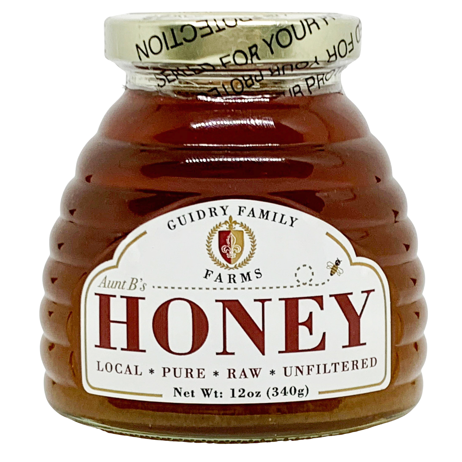12oz Honey  - (Raw. Pure. Local & Unfiltered)