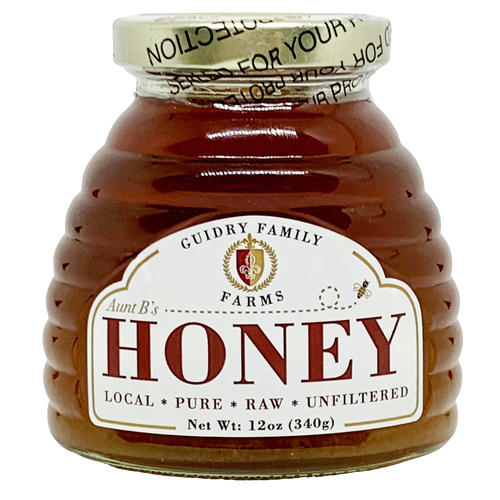 12oz Honey  - (Raw. Pure. Local & Unfiltered)