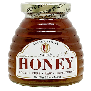 12oz Honey  - (Raw. Pure. Local & Unfiltered)