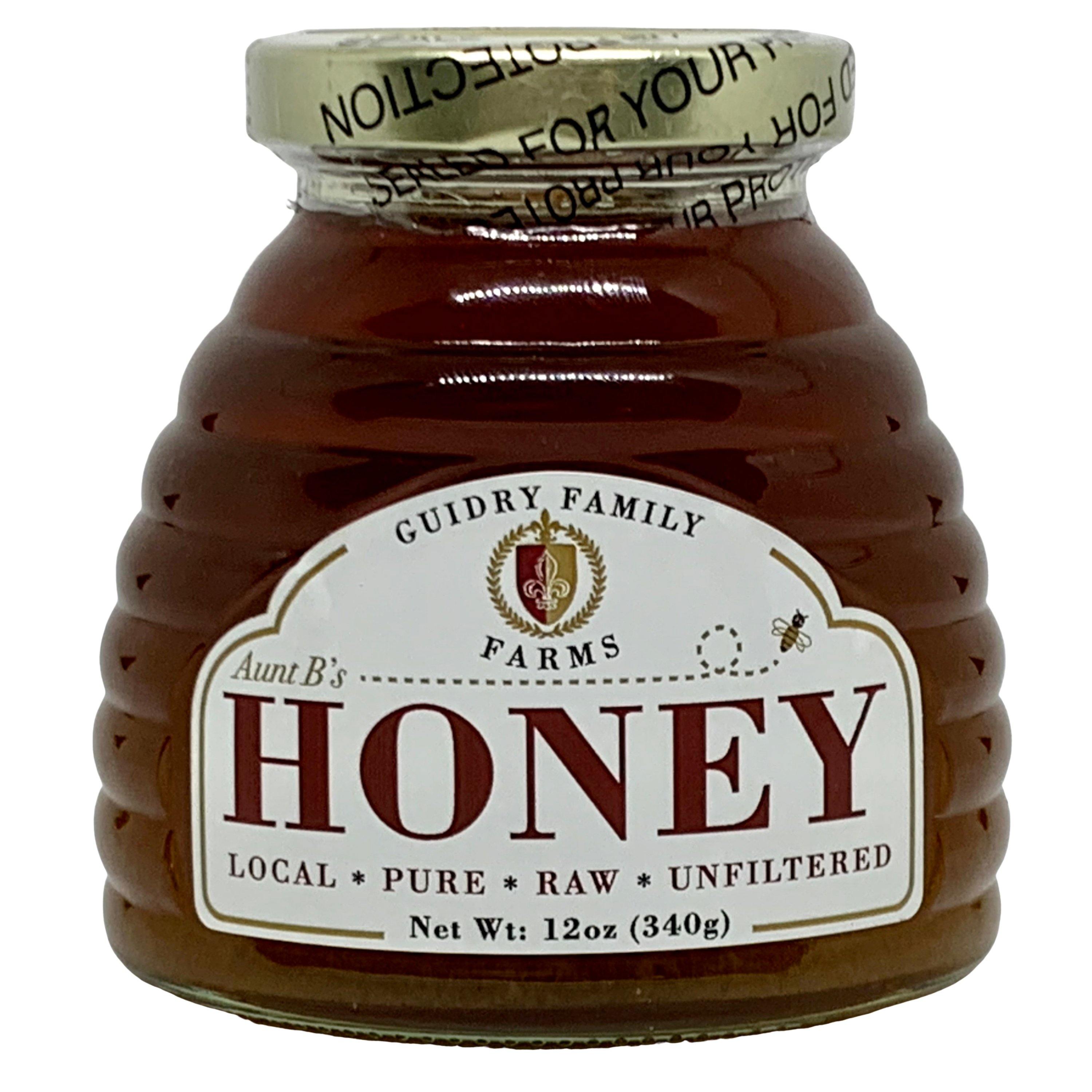 Louisiana Local Unfiltered Honey | Guidry Farms | near Lafayette