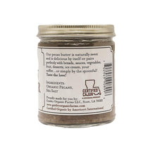 Load image into Gallery viewer, Organic Roasted Pecan Butter - Shop for Organic Roasted Pecan Butter - Guidry Organic Farms
