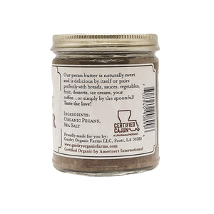 Organic Roasted Pecan Butter - Shop for Organic Roasted Pecan Butter - Guidry Organic Farms