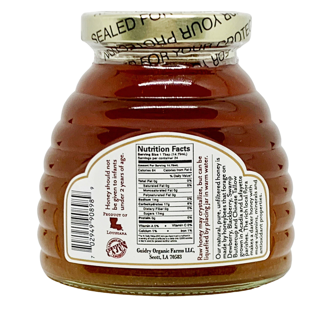 12oz Honey  - (Raw. Pure. Local & Unfiltered)