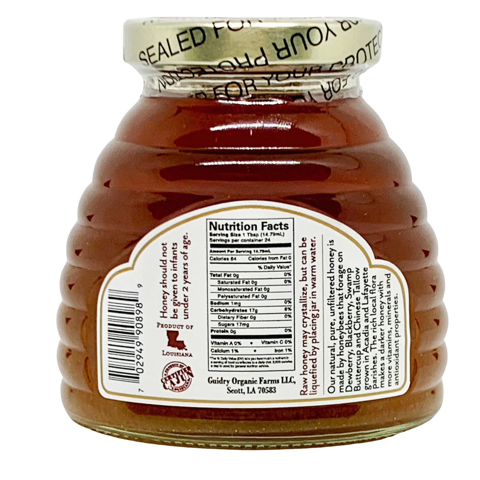 12oz Honey  - (Raw. Pure. Local & Unfiltered)