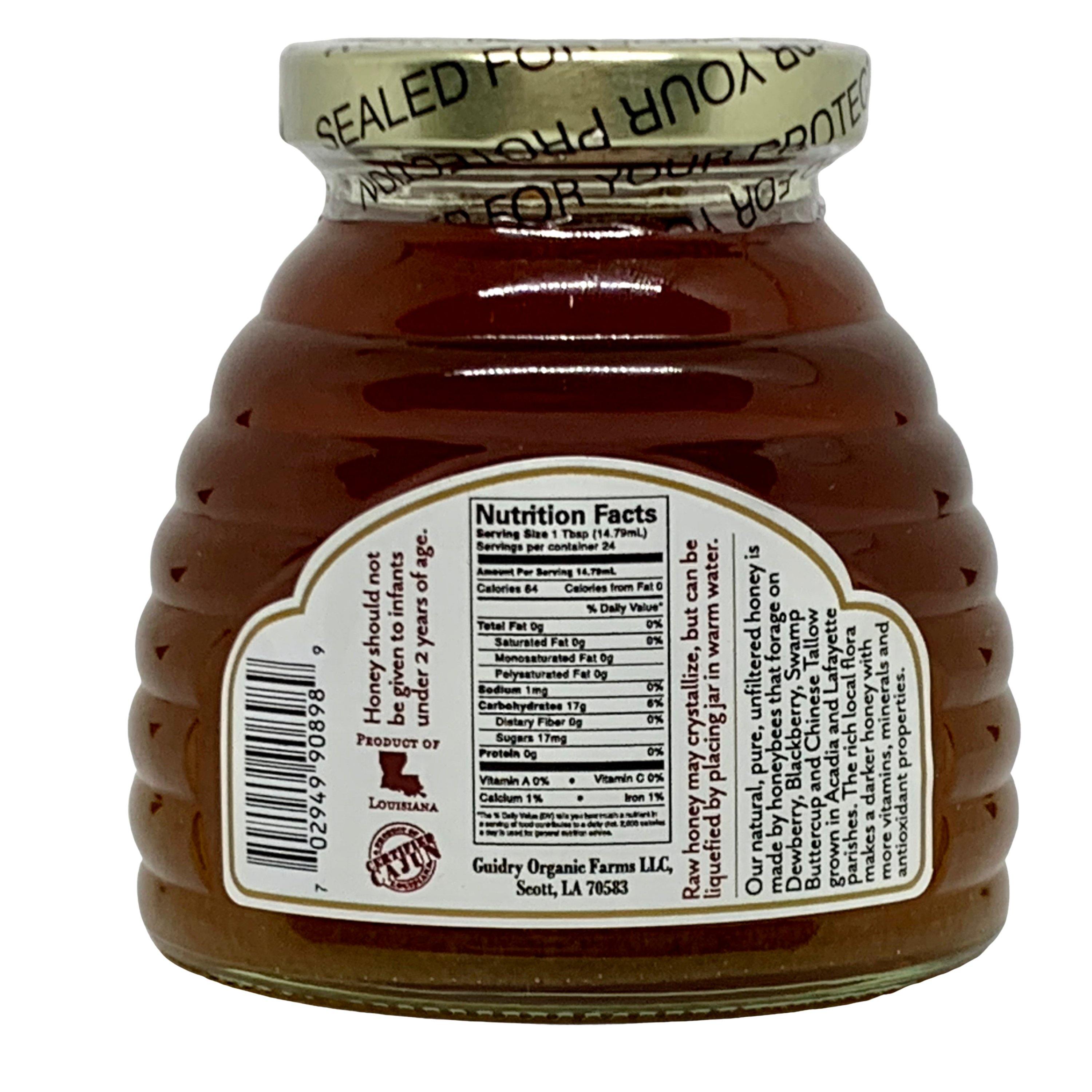 Louisiana Local Unfiltered Honey | Guidry Farms | near Lafayette