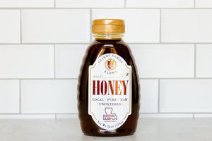 16oz Honey - (Raw. Local. Pure. Unfiltered) - Guidry Organic Farms